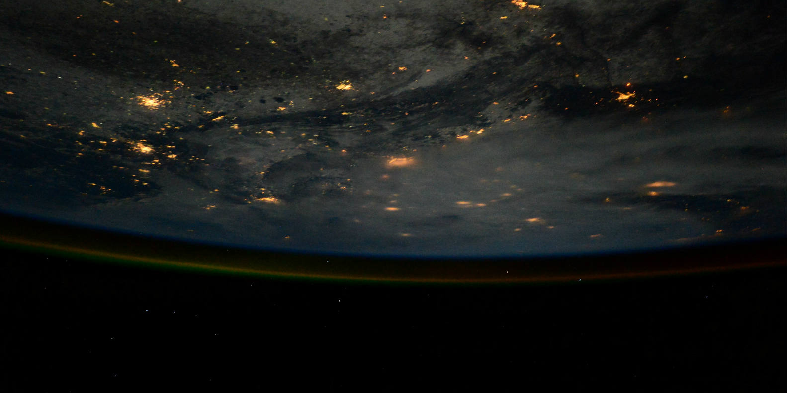 ESA - the earth at night