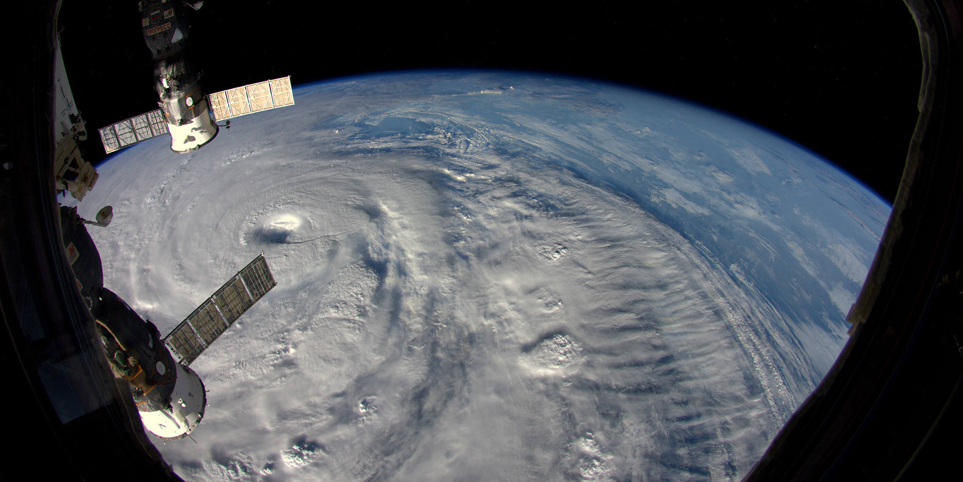 ESA - Eye of the storm