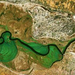 ESA - Okovanga Delta - square