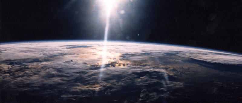 WWF - globe - world from space - small rectangular teaser