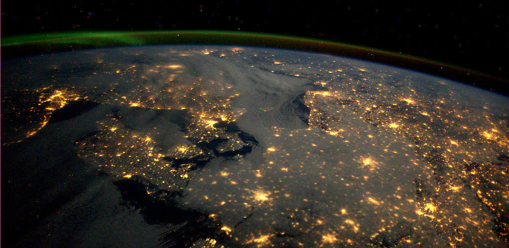 ESA - Denmark_Norway_Sweden_and_Northern_Germany_from_the_ISS 