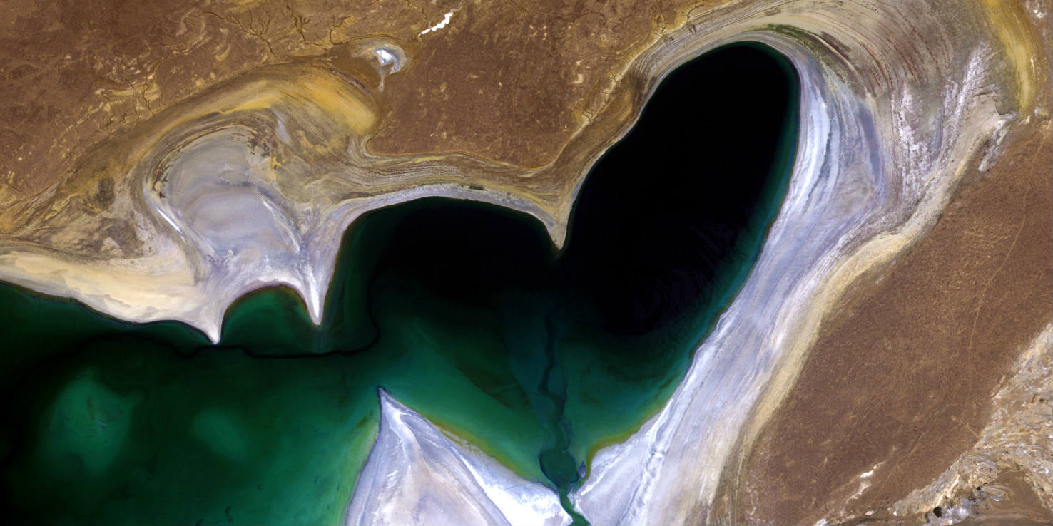 ESA - The heart of Central Asia