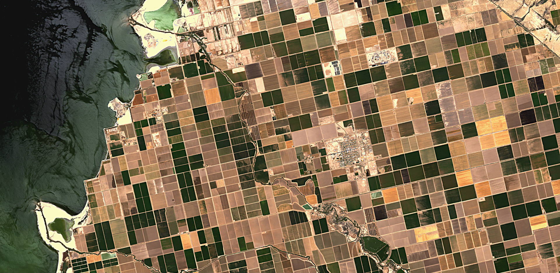 JAXA, ESA - The Imperial Valley in Southern California - carousel