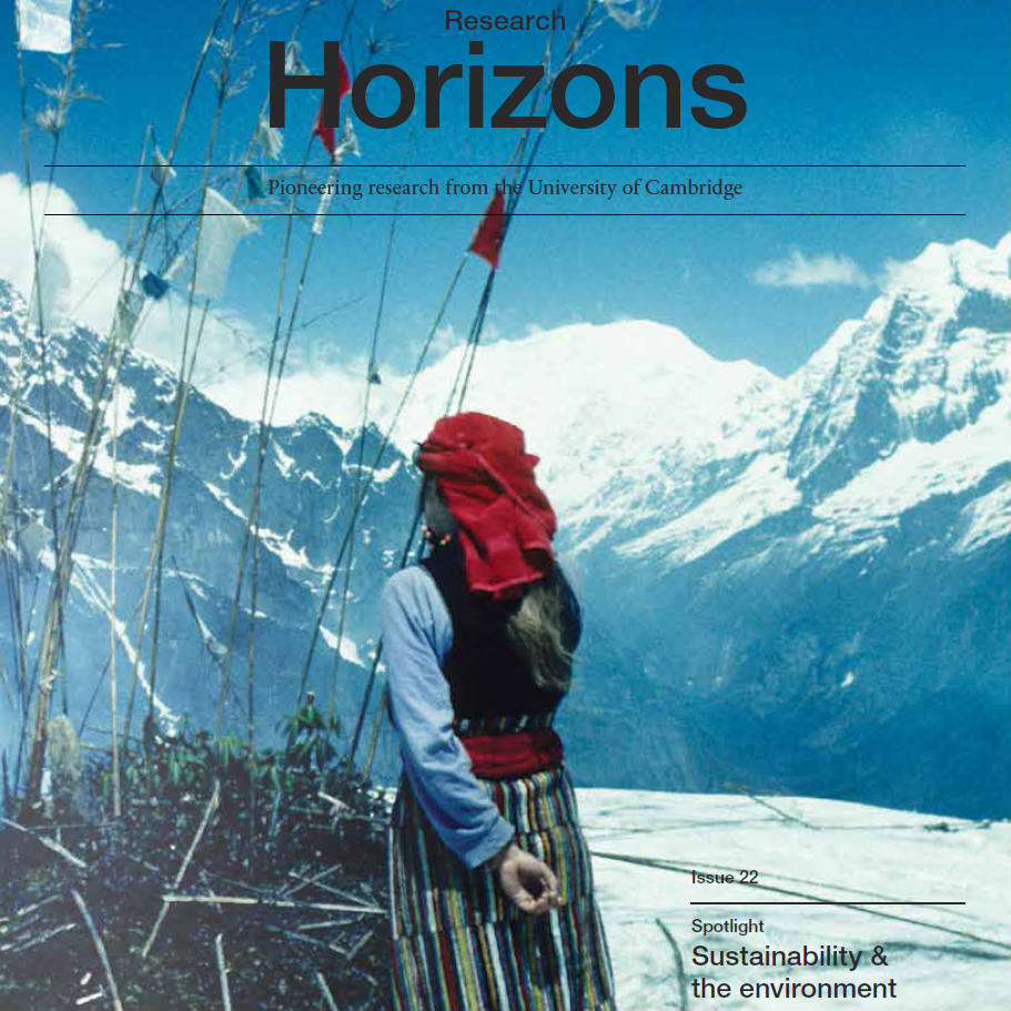 Research Horizons - Oct cover - Square