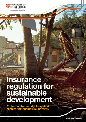 CISL - Insurance regulation for sustainable development - COVER