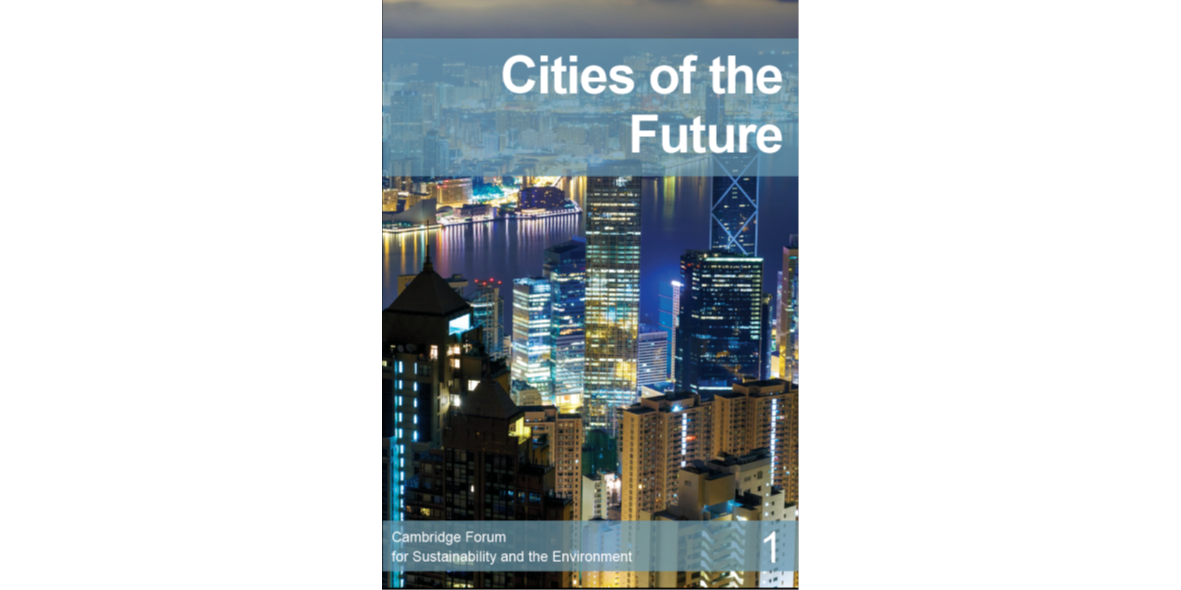 Cities of the future - report cover