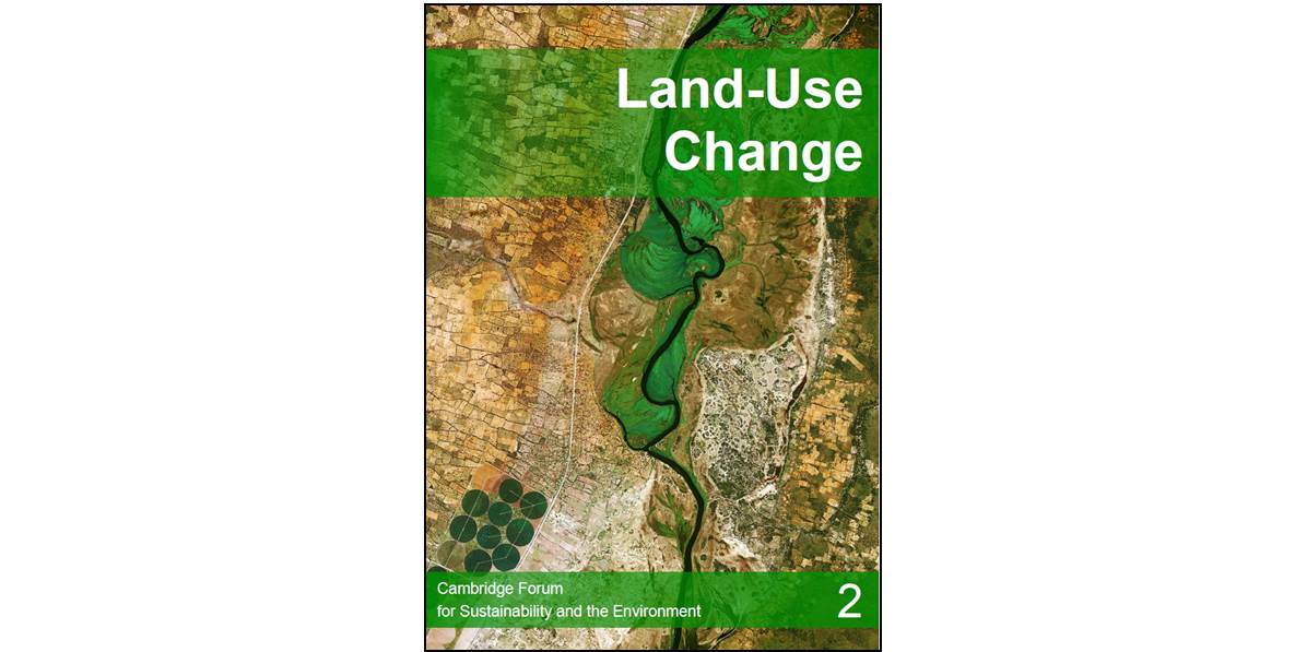 Land use change - report cover