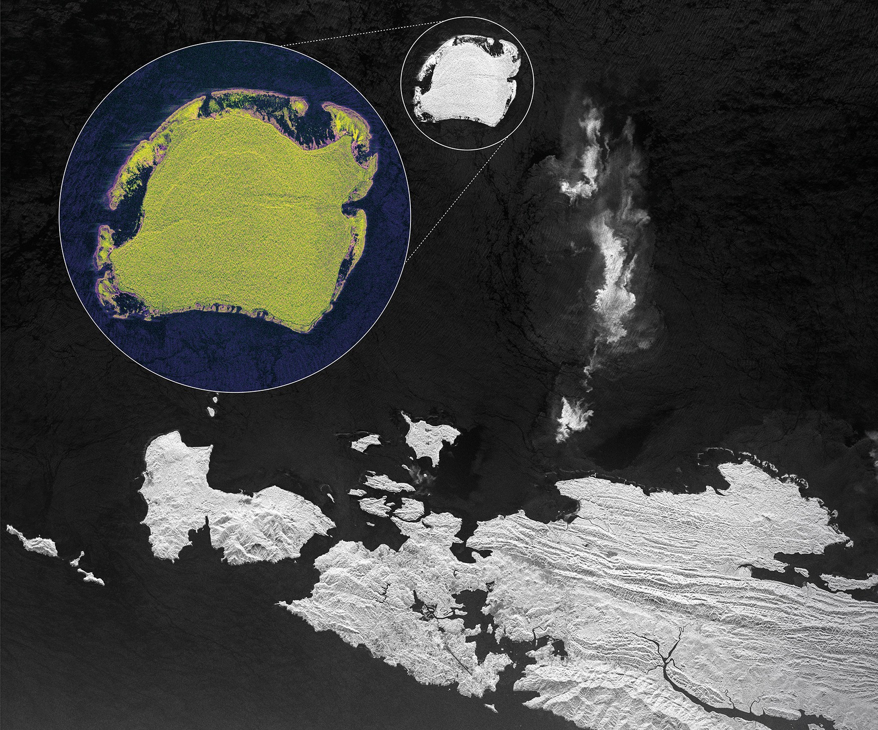 ESA Sentinel Island