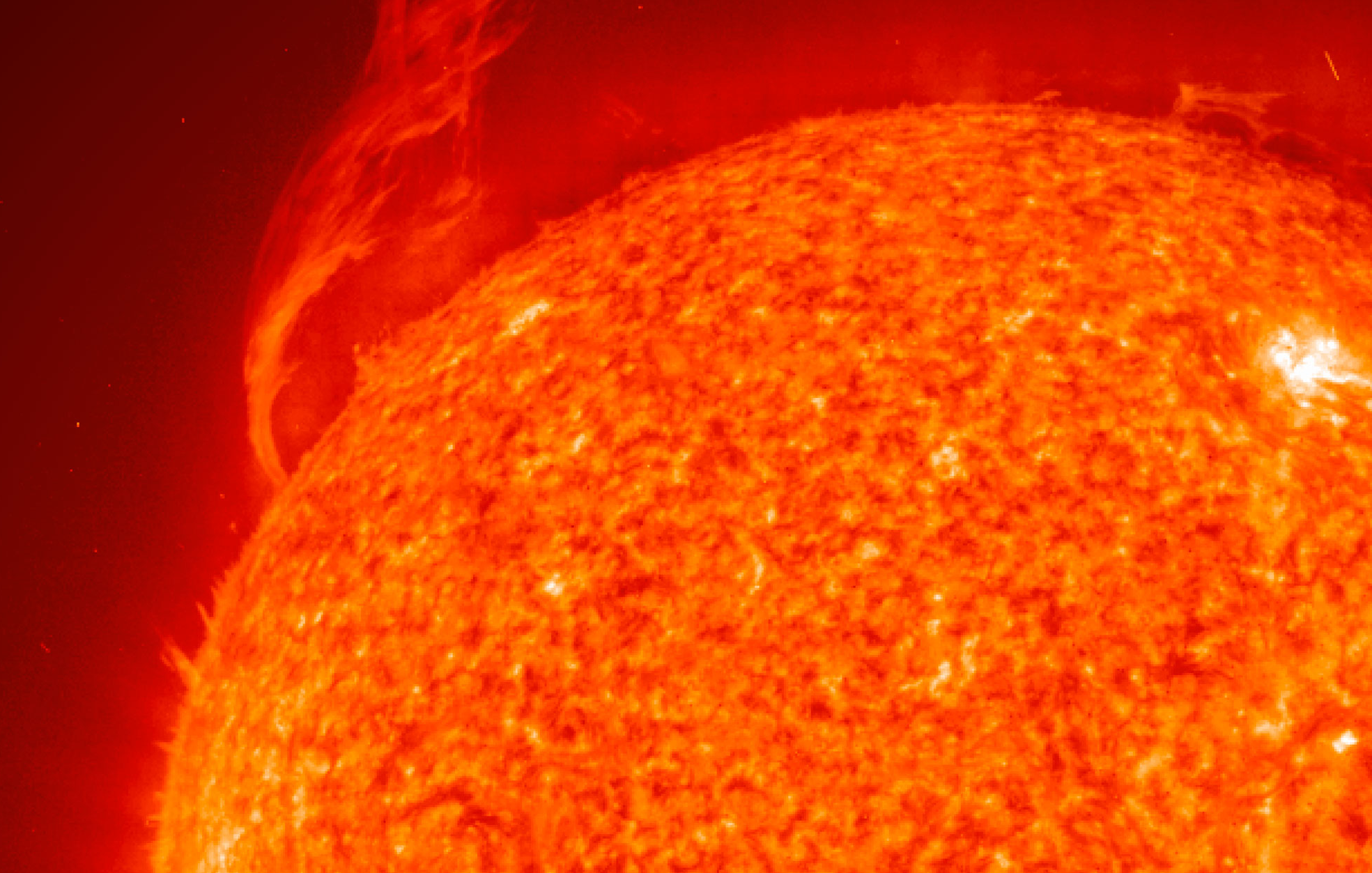 ESA watching the sun