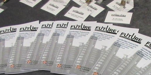 Future Cities conference leaflets - BANNER