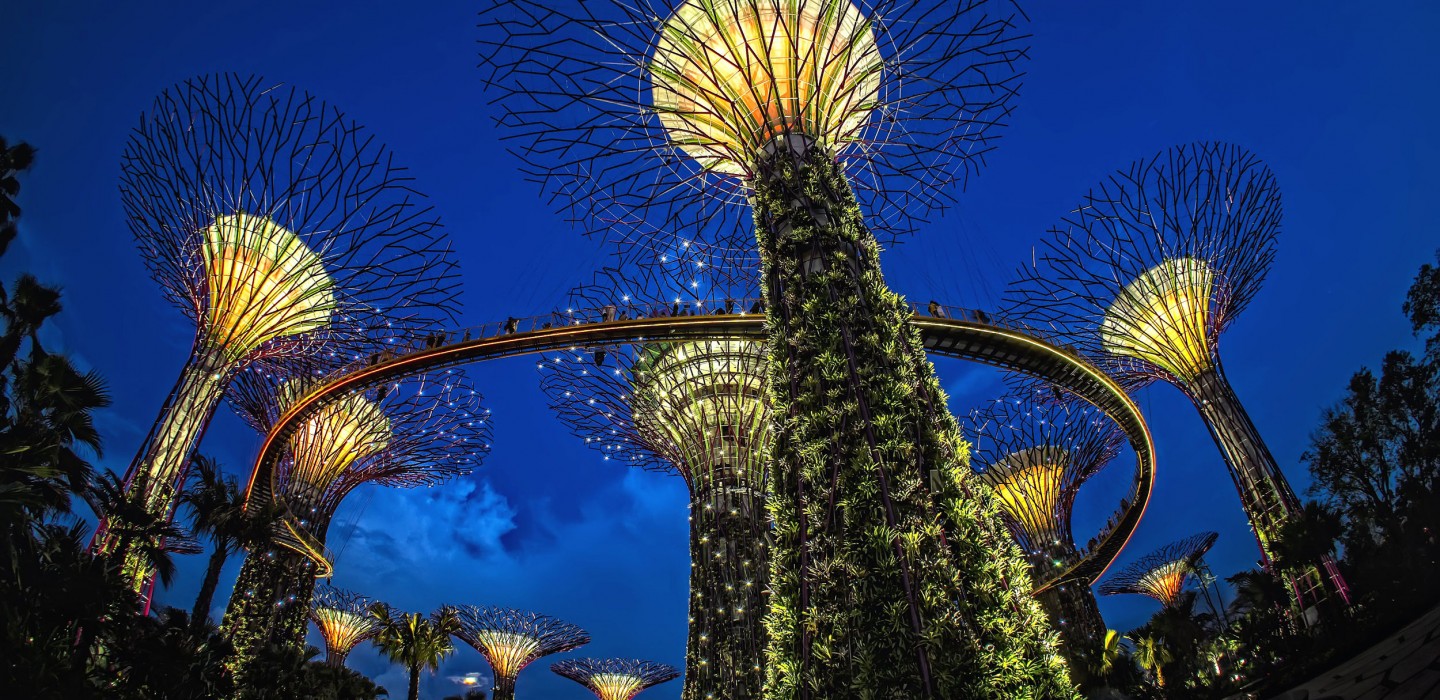 Gardens by the Bay - Grant Associates - BANNER
