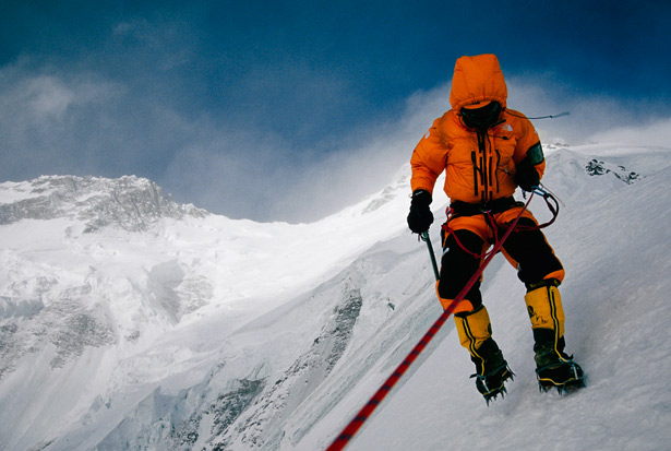 National Geographic - mountaineer