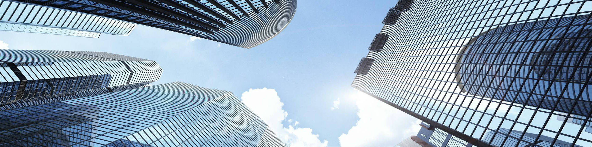Skyscrapers - THIN BANNER