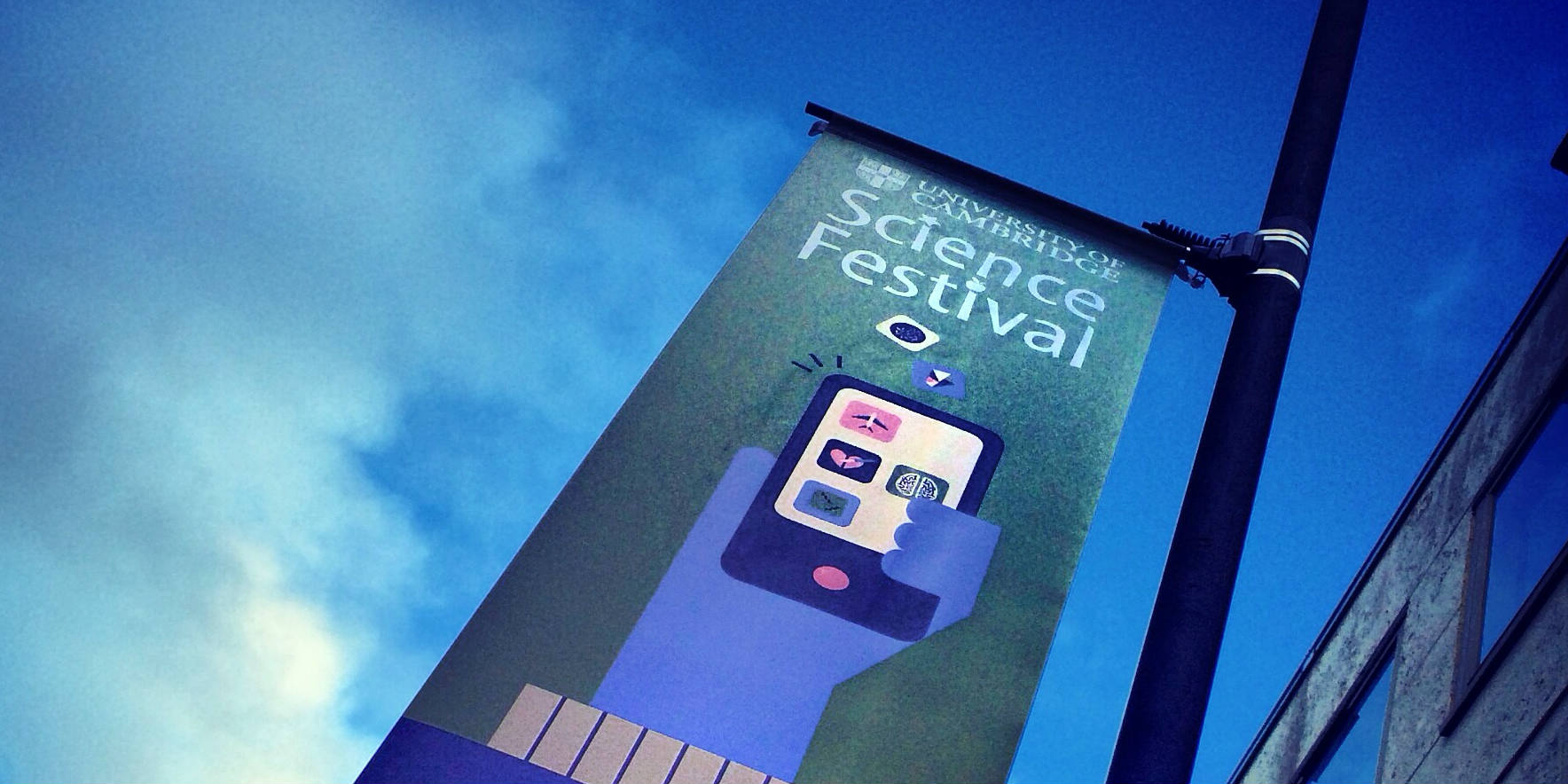University of Cambridge photo archive: Science Festival 2014 banner